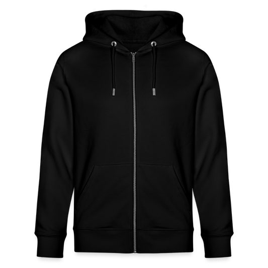 Streuner gegen Rassenwahn Kapuzenjacke - Unisex & Bio - Schwarz