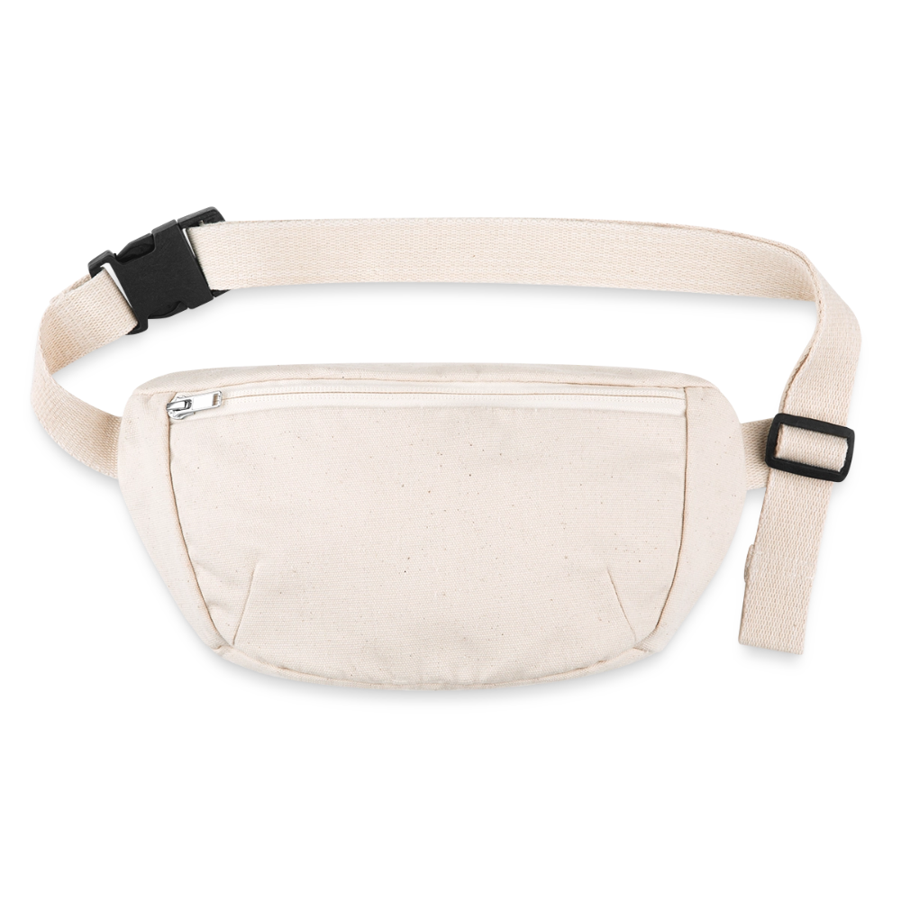 Gürteltasche - Bio - Naturweiß