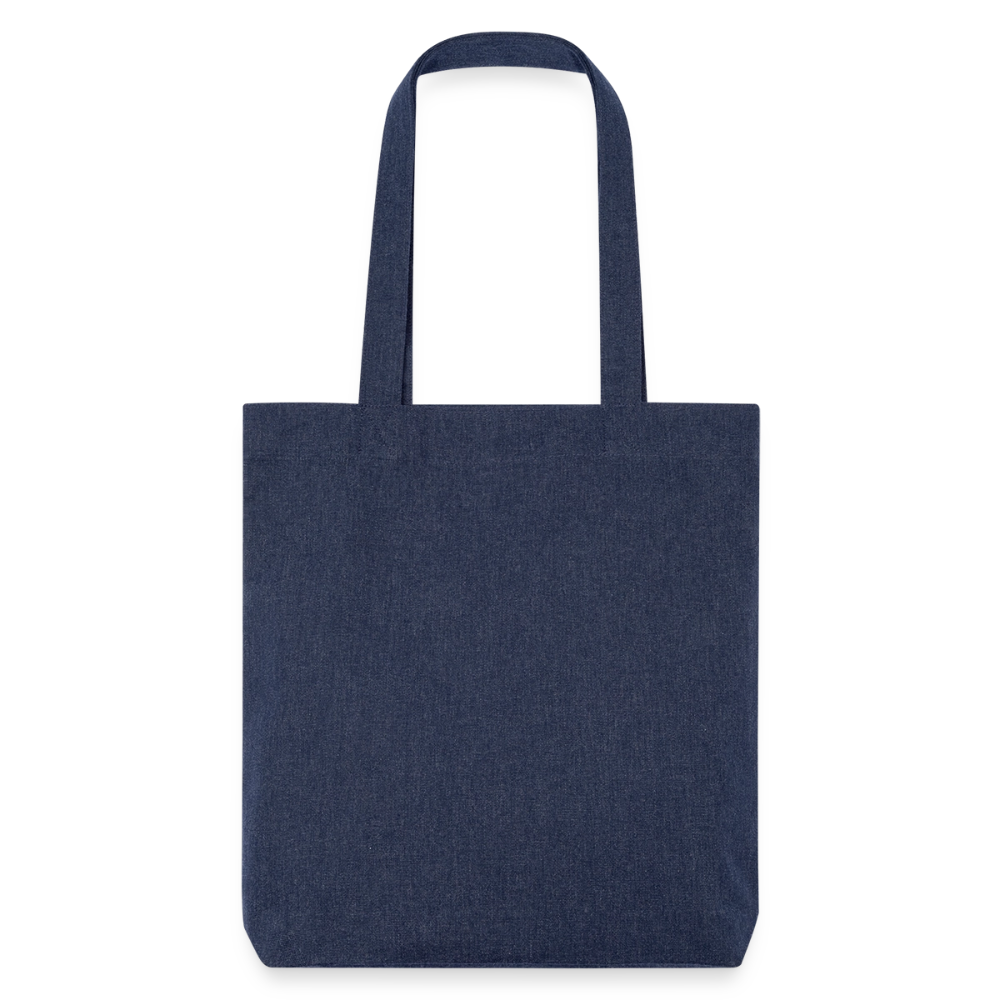 Stoffbeutel - Bio Heavyweight - melange Blue