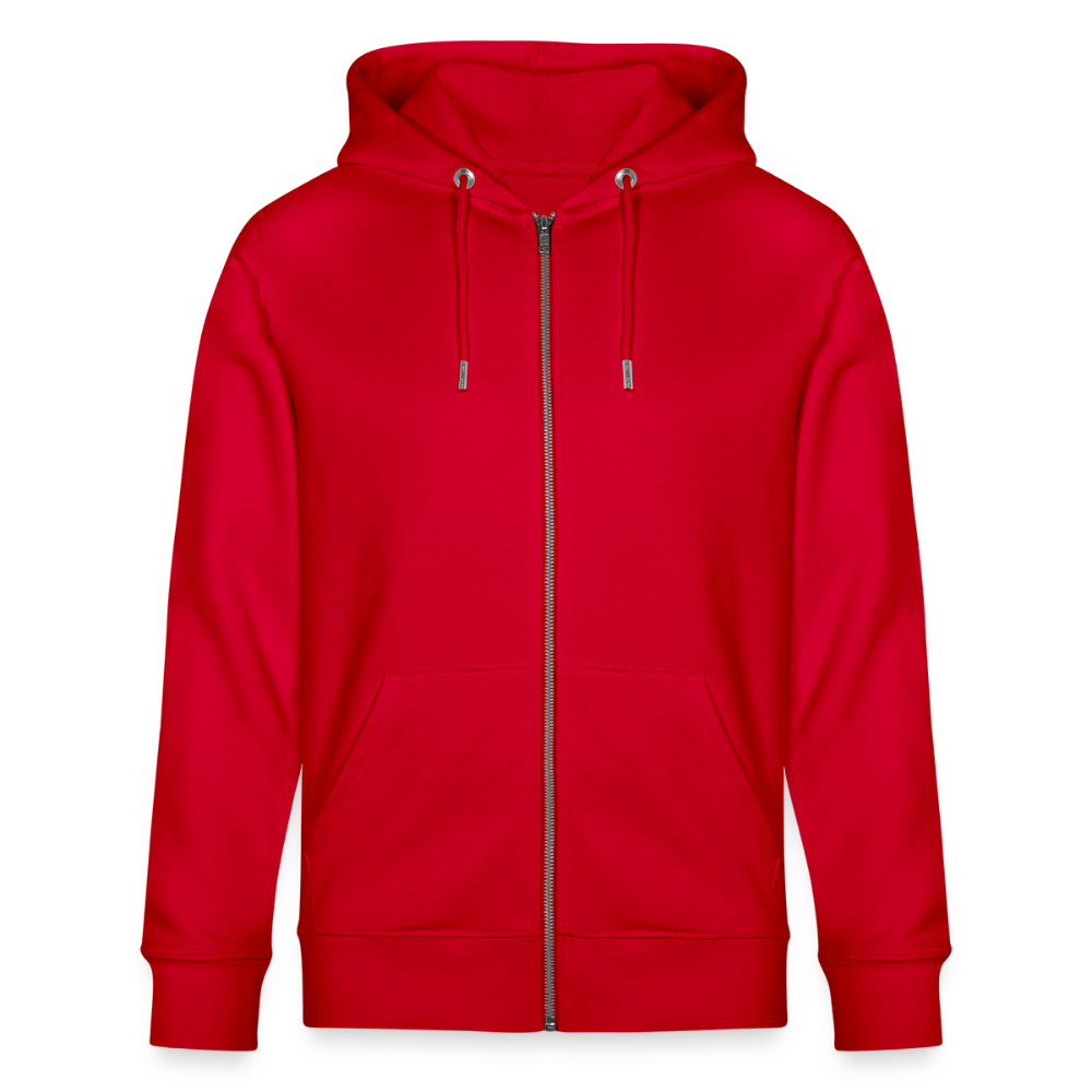 Rentner*innen-Antifa Kapuzenjacke - Unisex & Bio - Rot