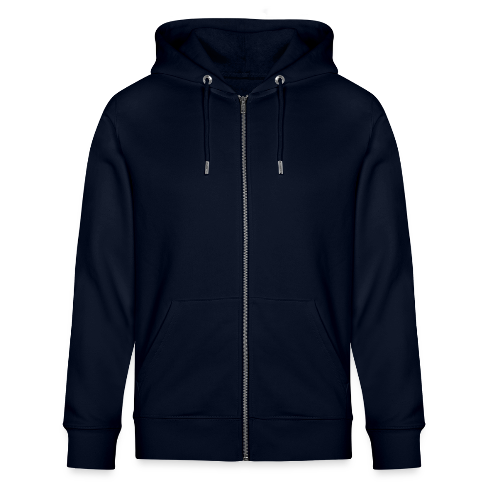 Depressive Antifa - Grumpy Cat Kapuzenjacke - Unisex & Bio - Navy