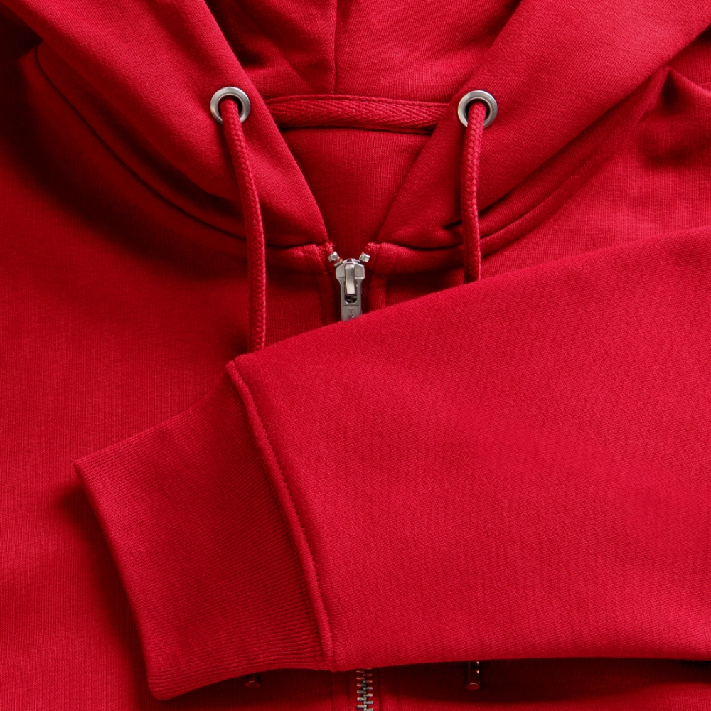 Love Dogs Kapuzenjacke - Unisex & Bio - Rot