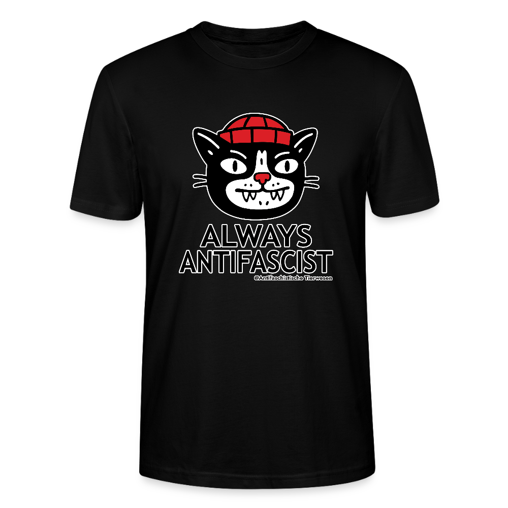 Always Antifascist T-Shirt - Unisex & Bio - Schwarz