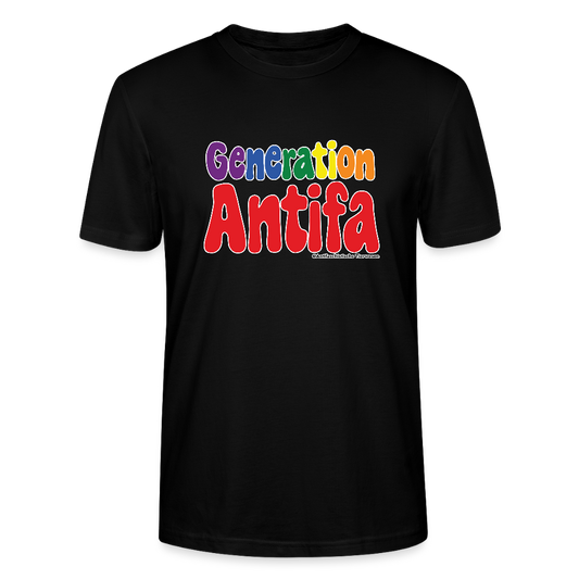 Generation Antifa T-Shirt - Unisex & Bio - Schwarz