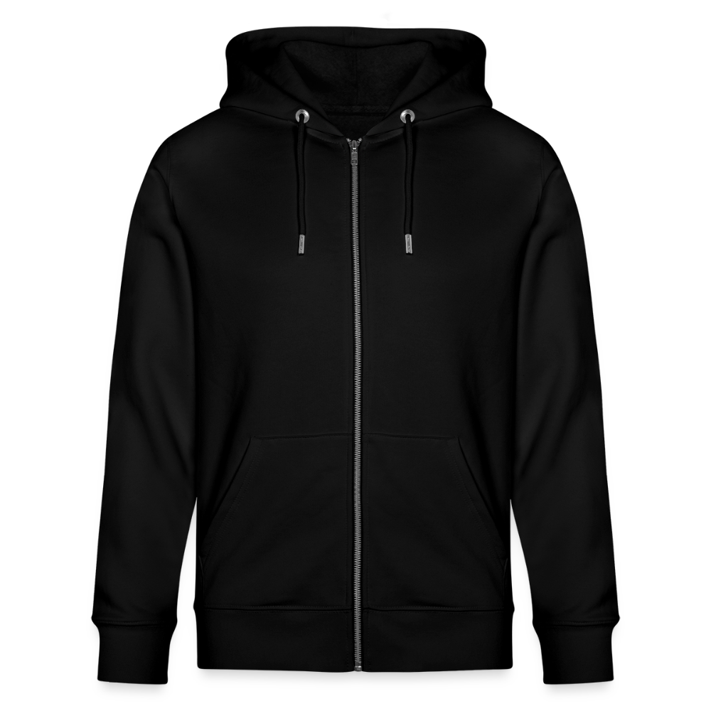 Love Cats Kapuzenjacke - Unisex & Bio - Schwarz
