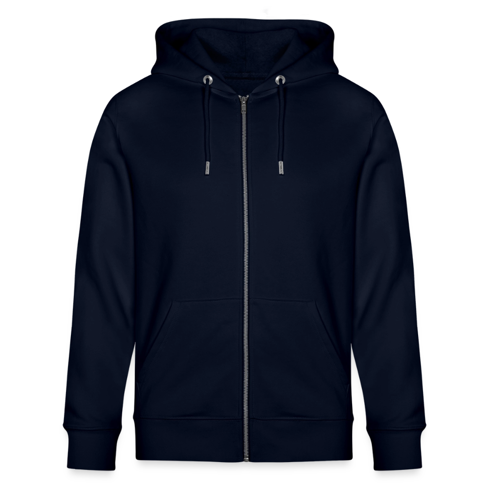 Kapuzenjacke - Unisex & Bio - Navy