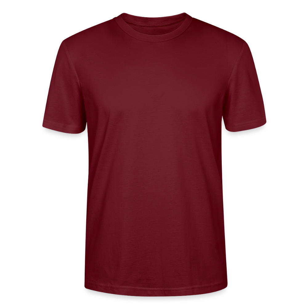 T-Shirt - Unisex & Bio - Burgunderrot
