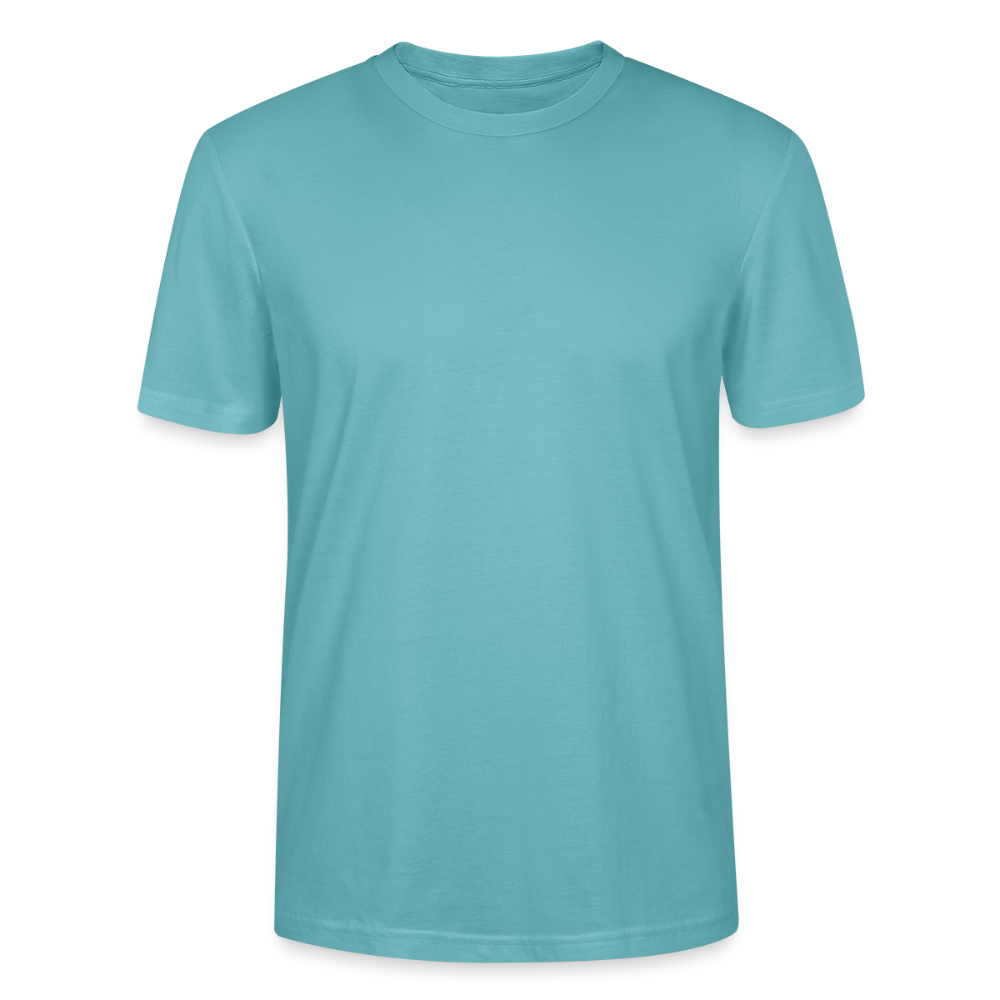 T-Shirt - Unisex & Bio - Pastelltürkis