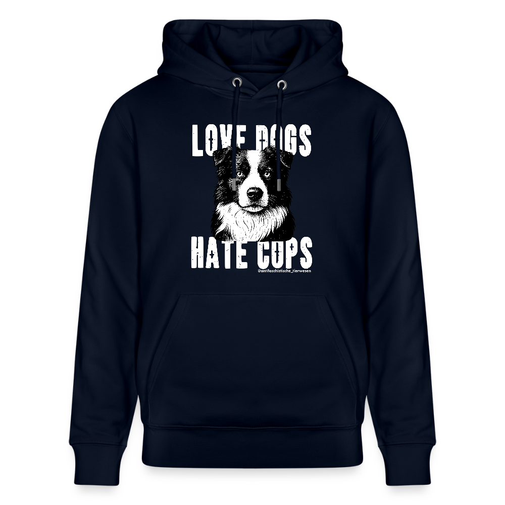 Love Dogs Hoodie - Unisex & Bio - Navy