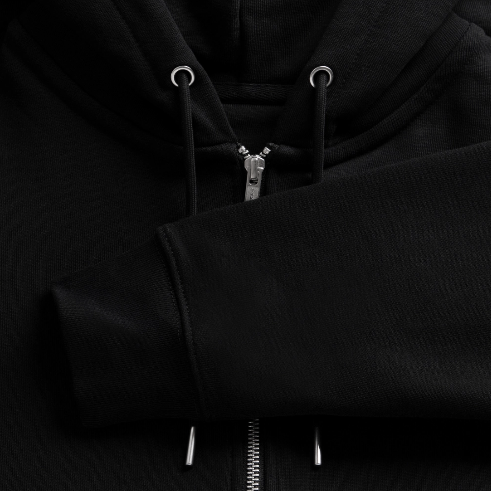 Love Cats Kapuzenjacke - Unisex & Bio - Schwarz