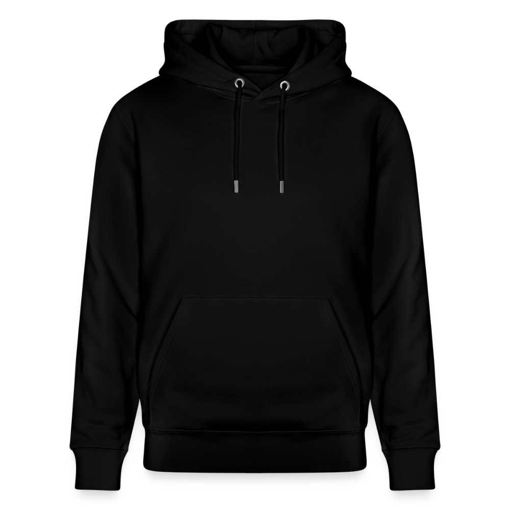 Hoodie - Unisex & Bio - Schwarz