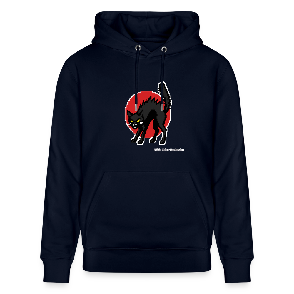 Sabotagekatze Hoodie - Unisex & Bio - Navy