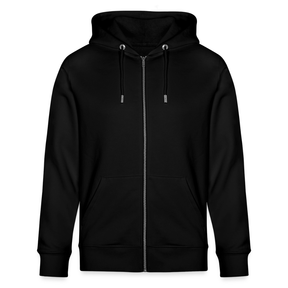 Kapuzenjacke - Unisex & Bio - Schwarz