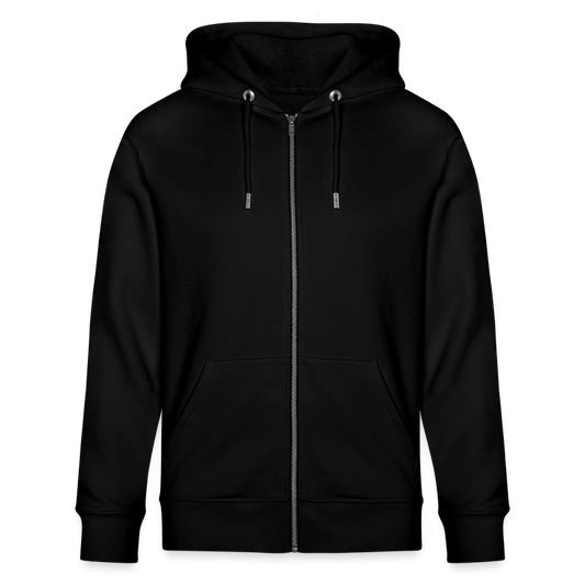 Kapuzenjacke - Unisex & Bio - Schwarz