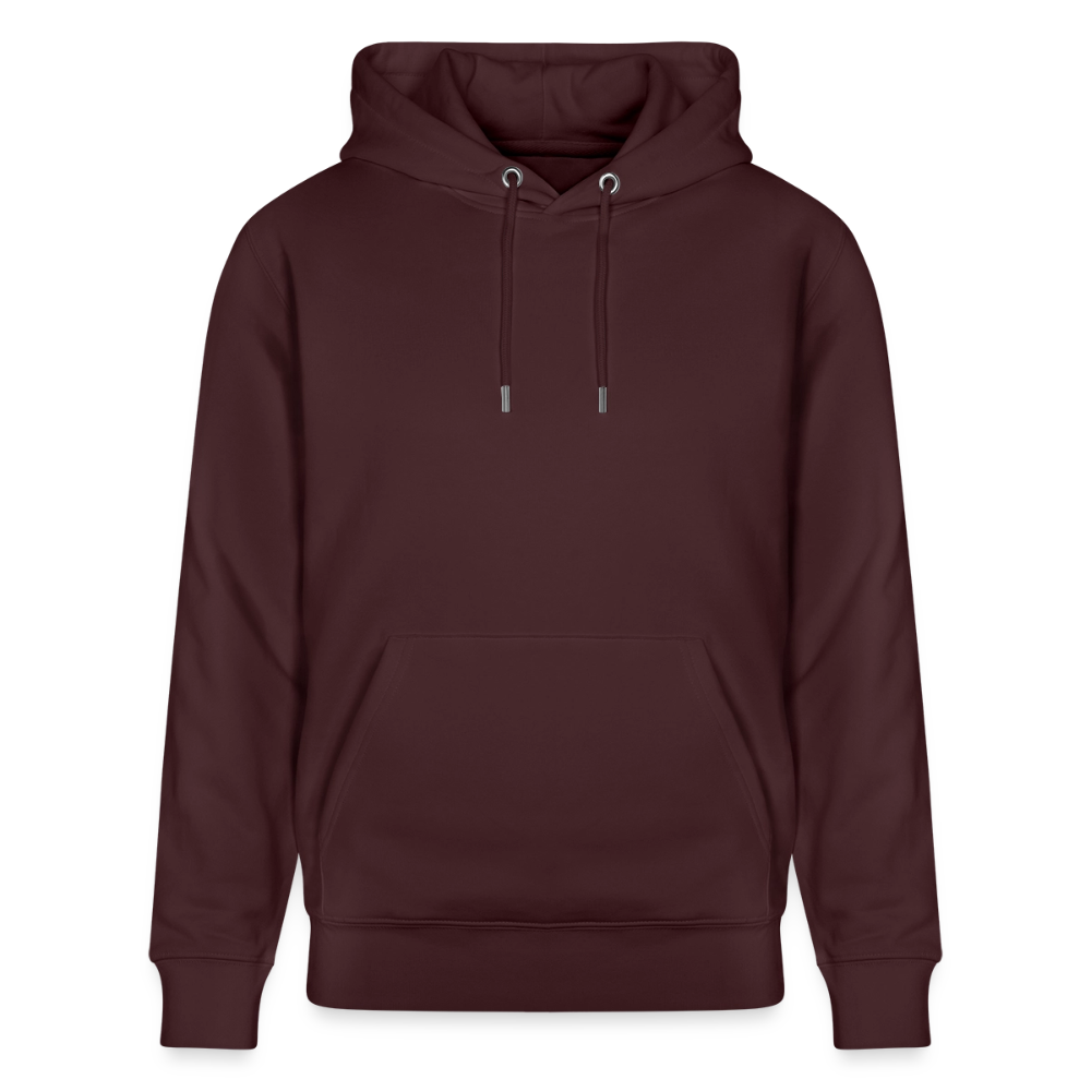 Hoodie - Unisex & Bio - Maroon