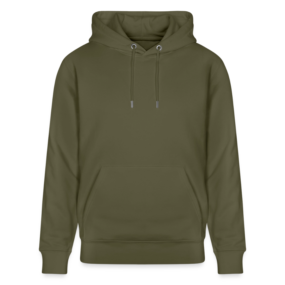 Hoodie - Unisex & Bio - Khaki Grün