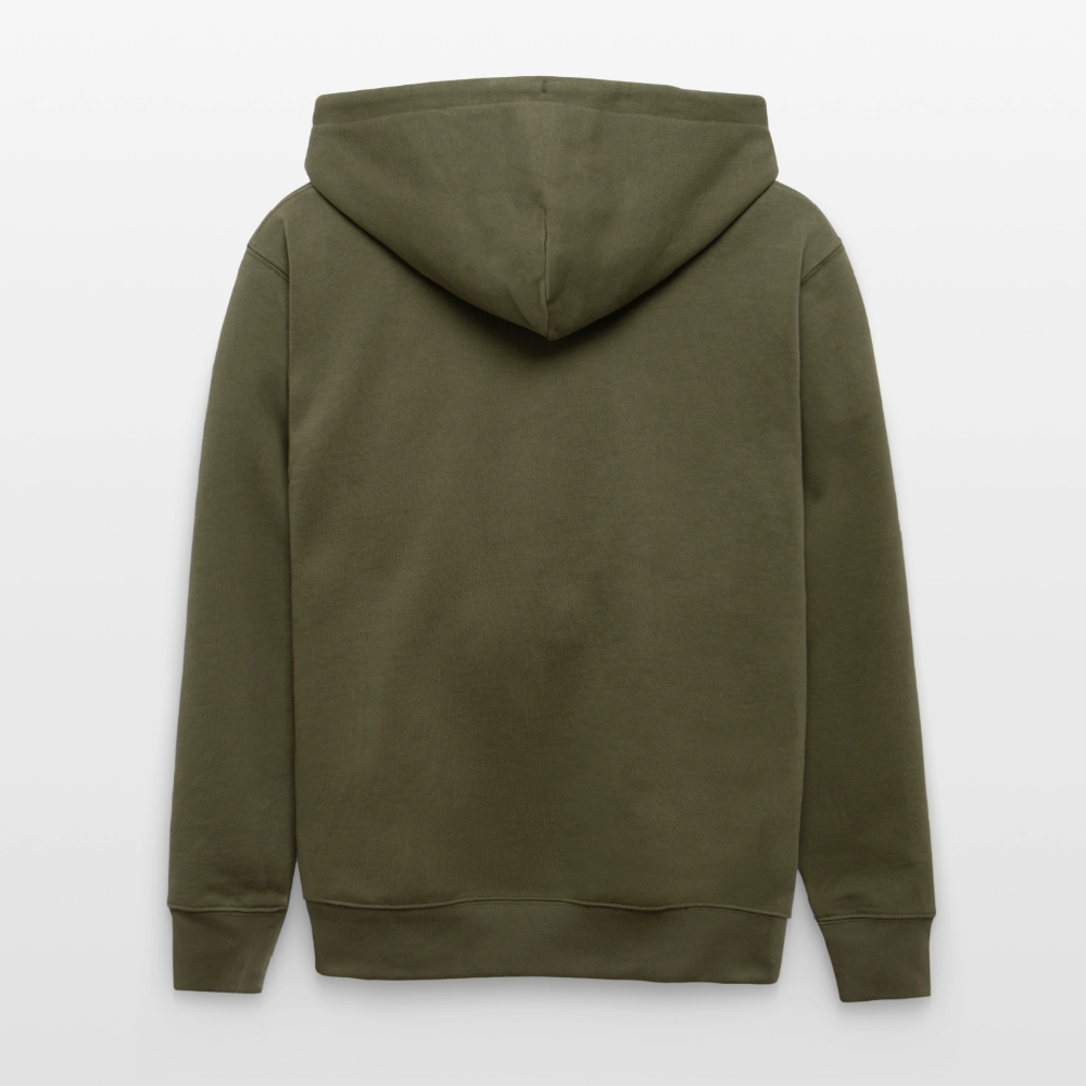 Kapuzenjacke - Unisex & Bio - Khaki