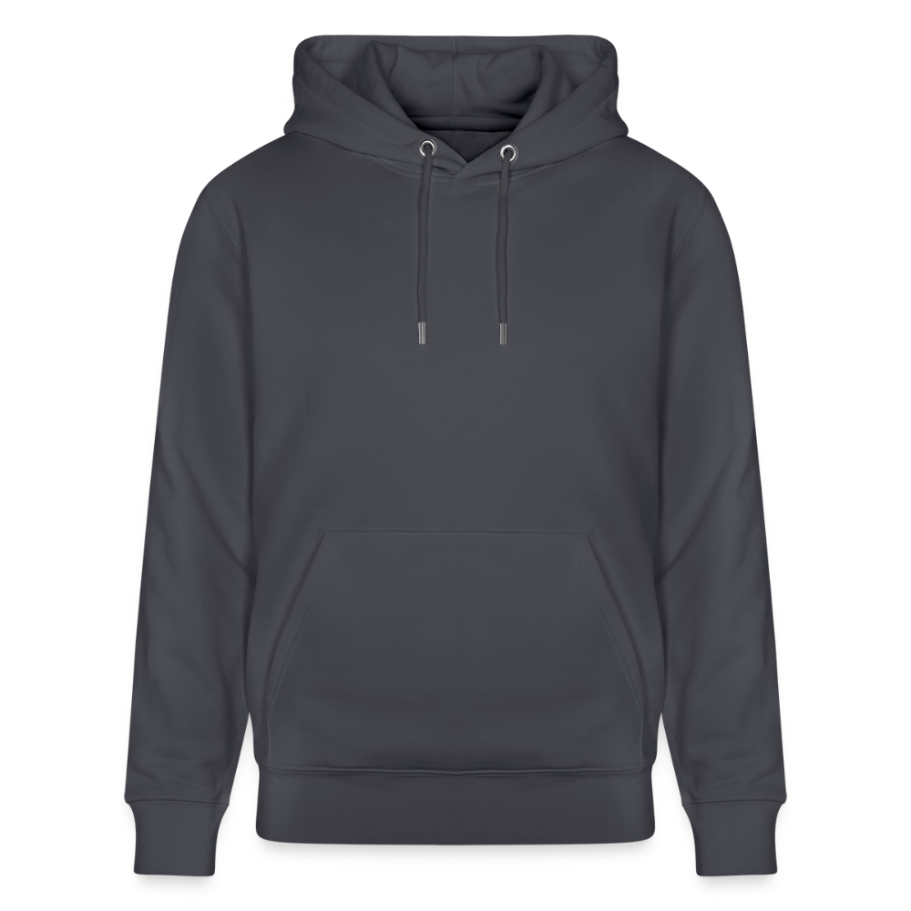 Hoodie - Unisex & Bio - Indigoblau
