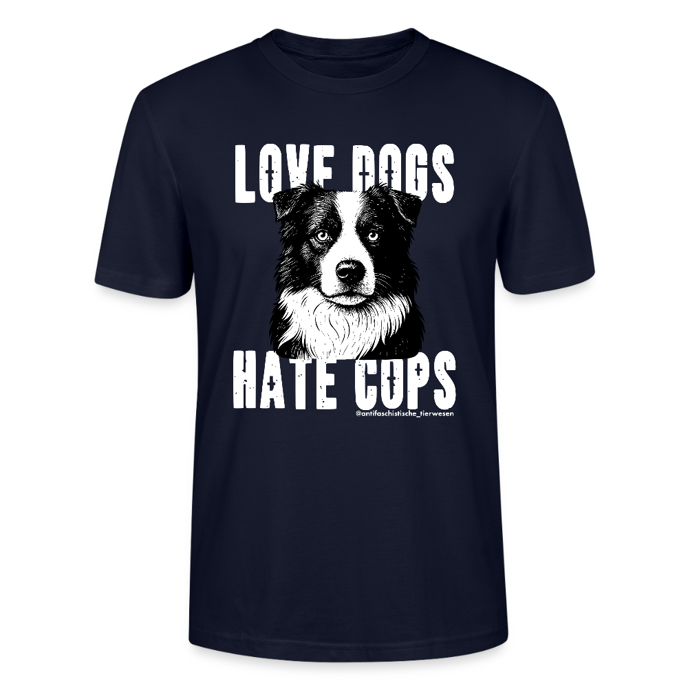 Love Dogs T-Shirt - Unisex & Bio - Navy