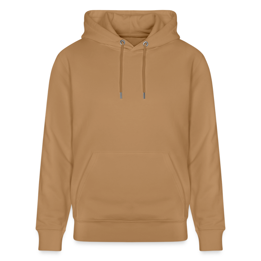 Hoodie - Unisex & Bio - Karamell 