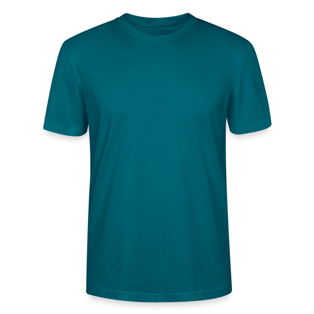 T-Shirt - Unisex & Bio - Ozeanblau
