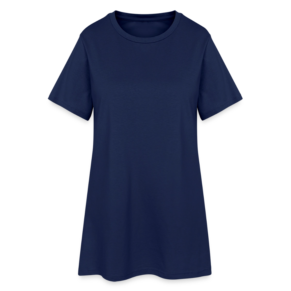 T-Shirt-Kleid - Light Navy