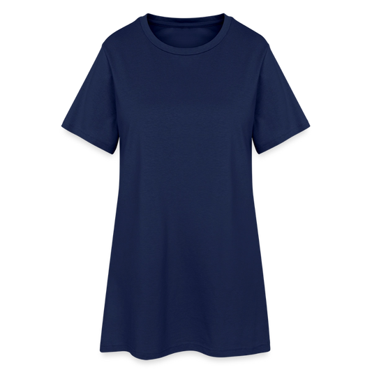 T-Shirt-Kleid - Light Navy