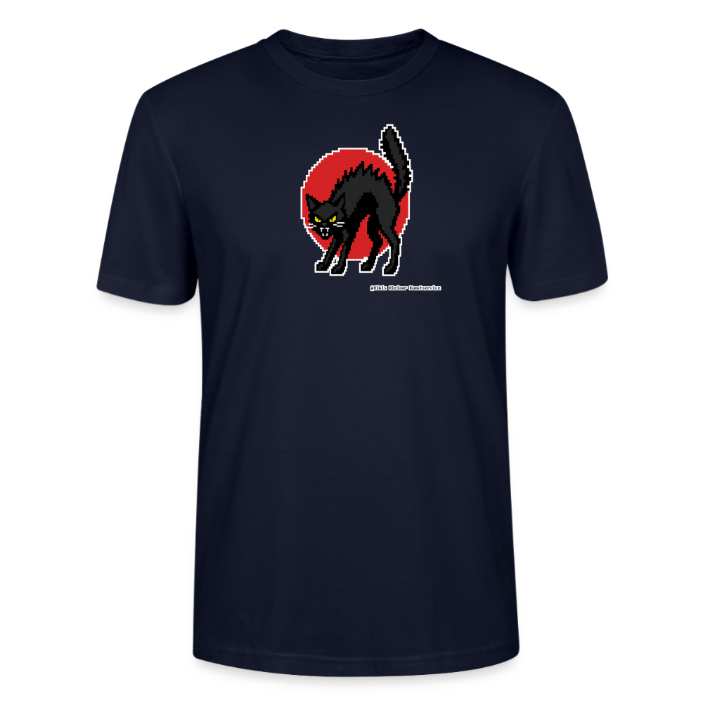 Sabotagekatze T-Shirt - Unisex & Bio - Navy