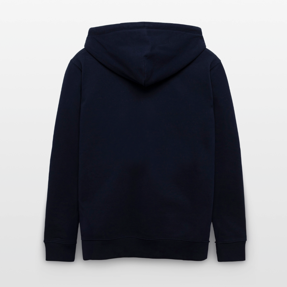 Kapuzenjacke - Unisex & Bio - Navy