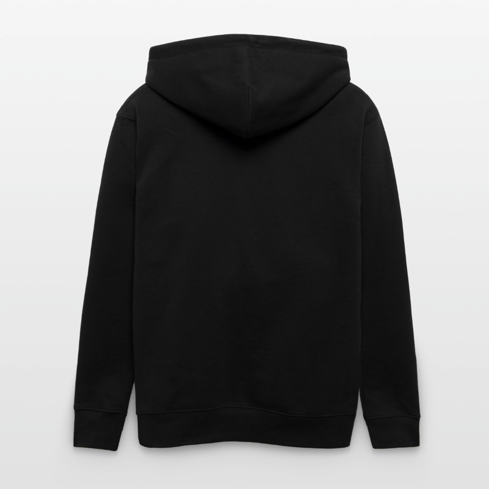 Kapuzenjacke - Unisex & Bio - Schwarz