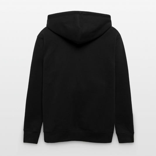 Kapuzenjacke - Unisex & Bio - Schwarz
