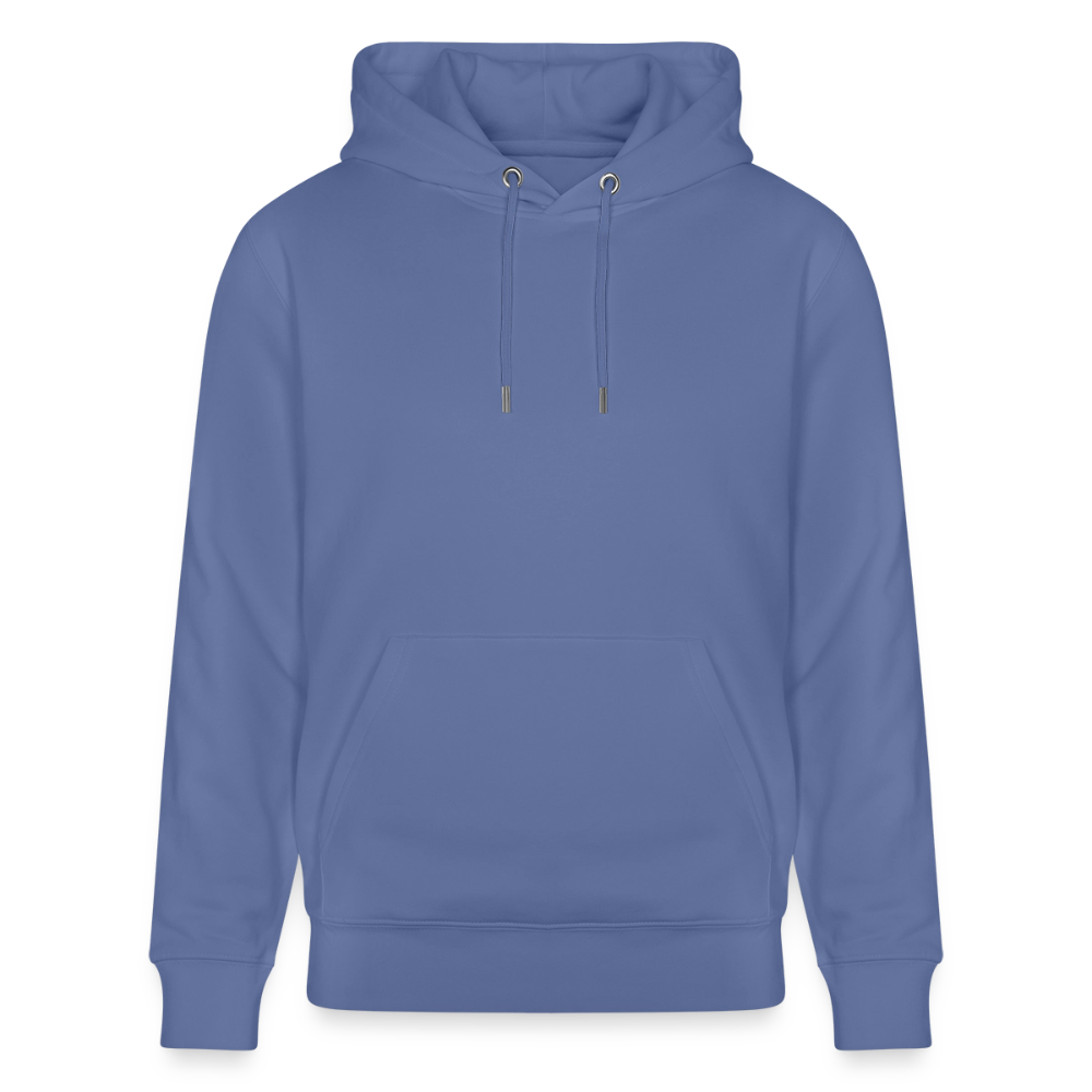 Hoodie - Unisex & Bio - Blau