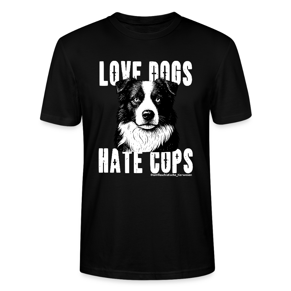 Love Dogs T-Shirt - Unisex & Bio - Schwarz
