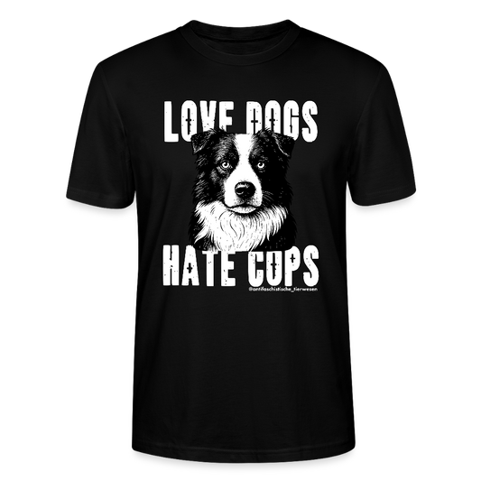 Love Dogs T-Shirt - Unisex & Bio - Schwarz