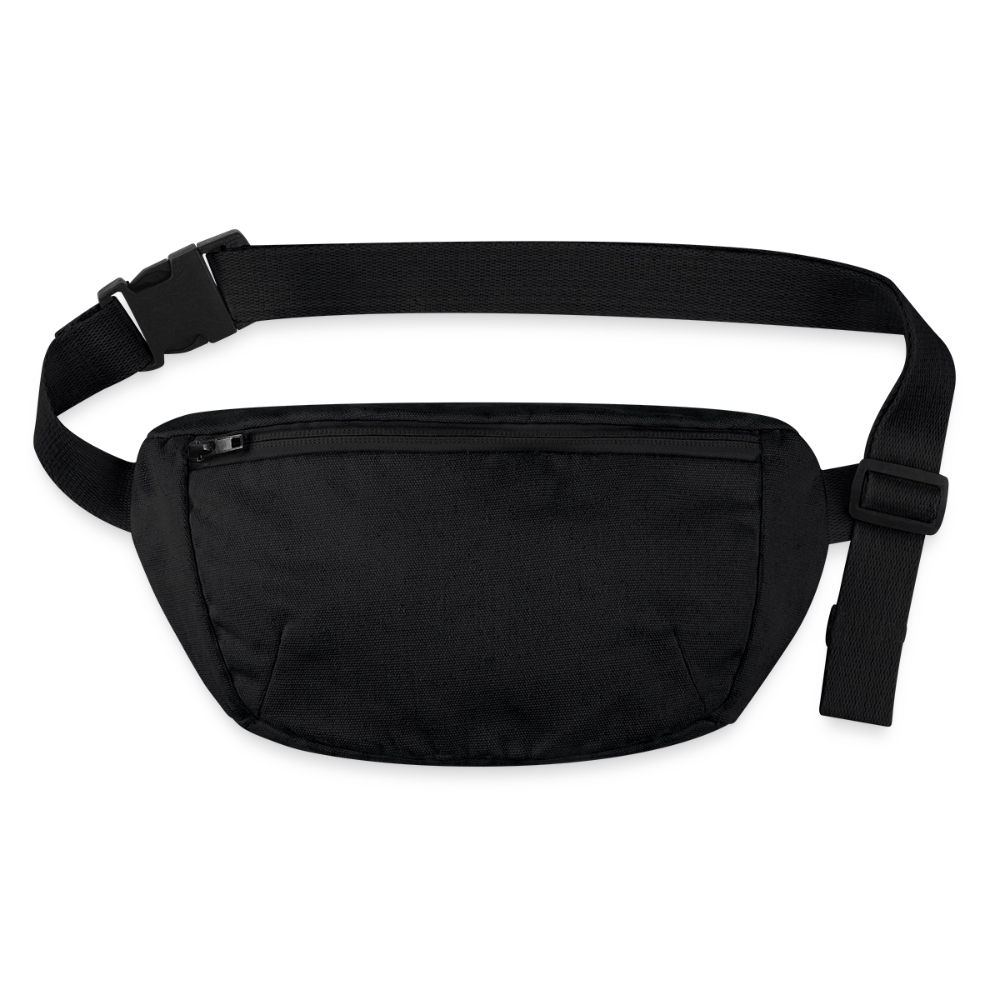 Gürteltasche - Bio - Schwarz