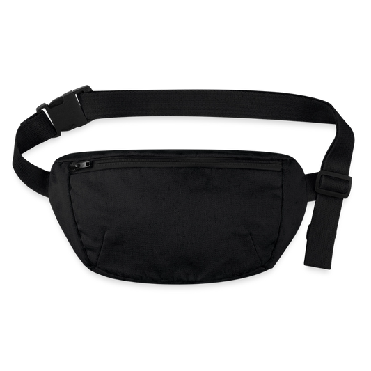 Gürteltasche - Bio - Schwarz