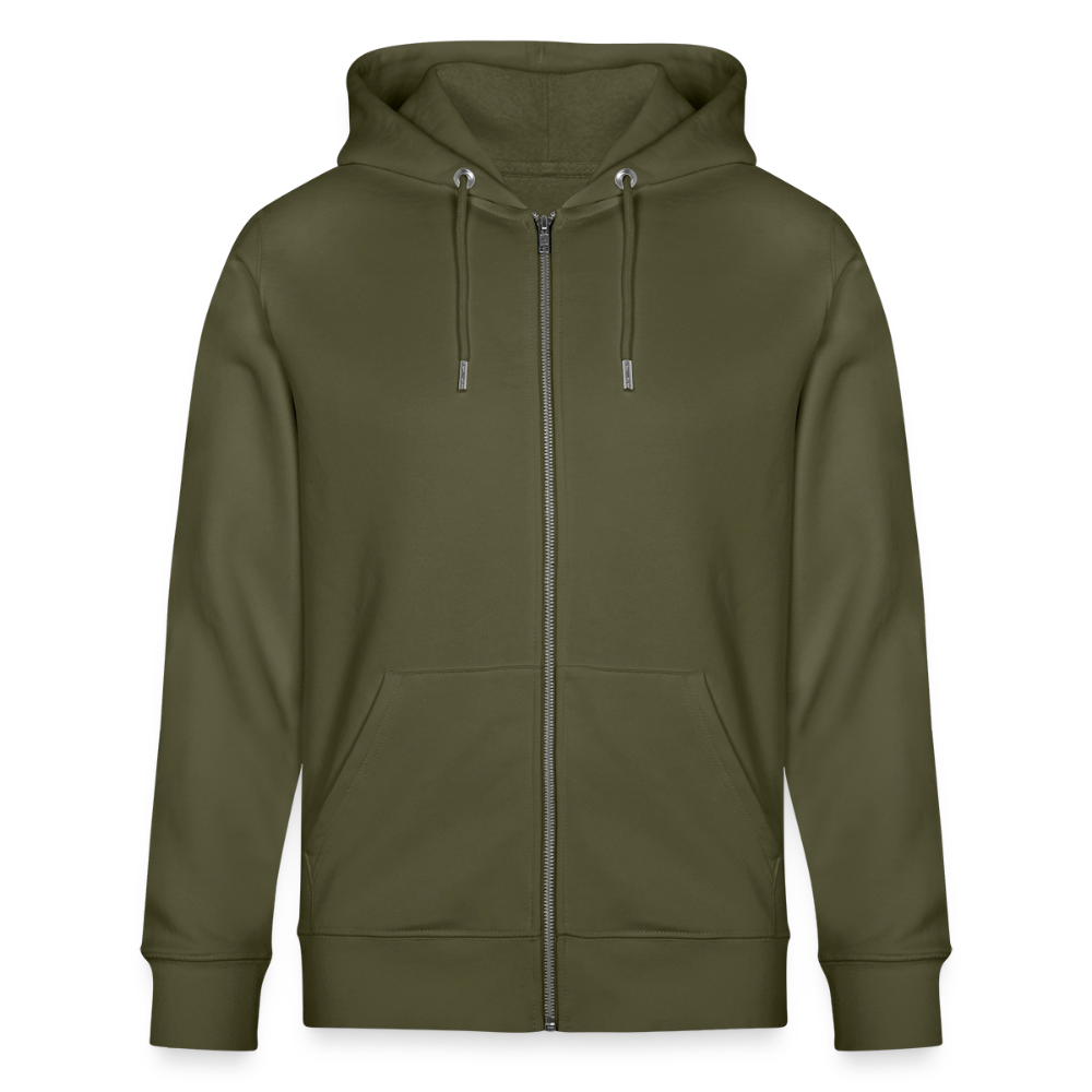 Kapuzenjacke - Unisex & Bio - Khaki
