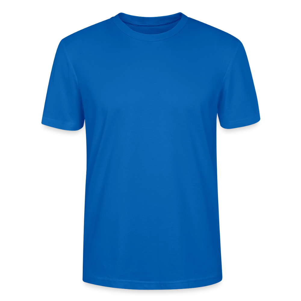 T-Shirt - Unisex & Bio - Pfauenblau