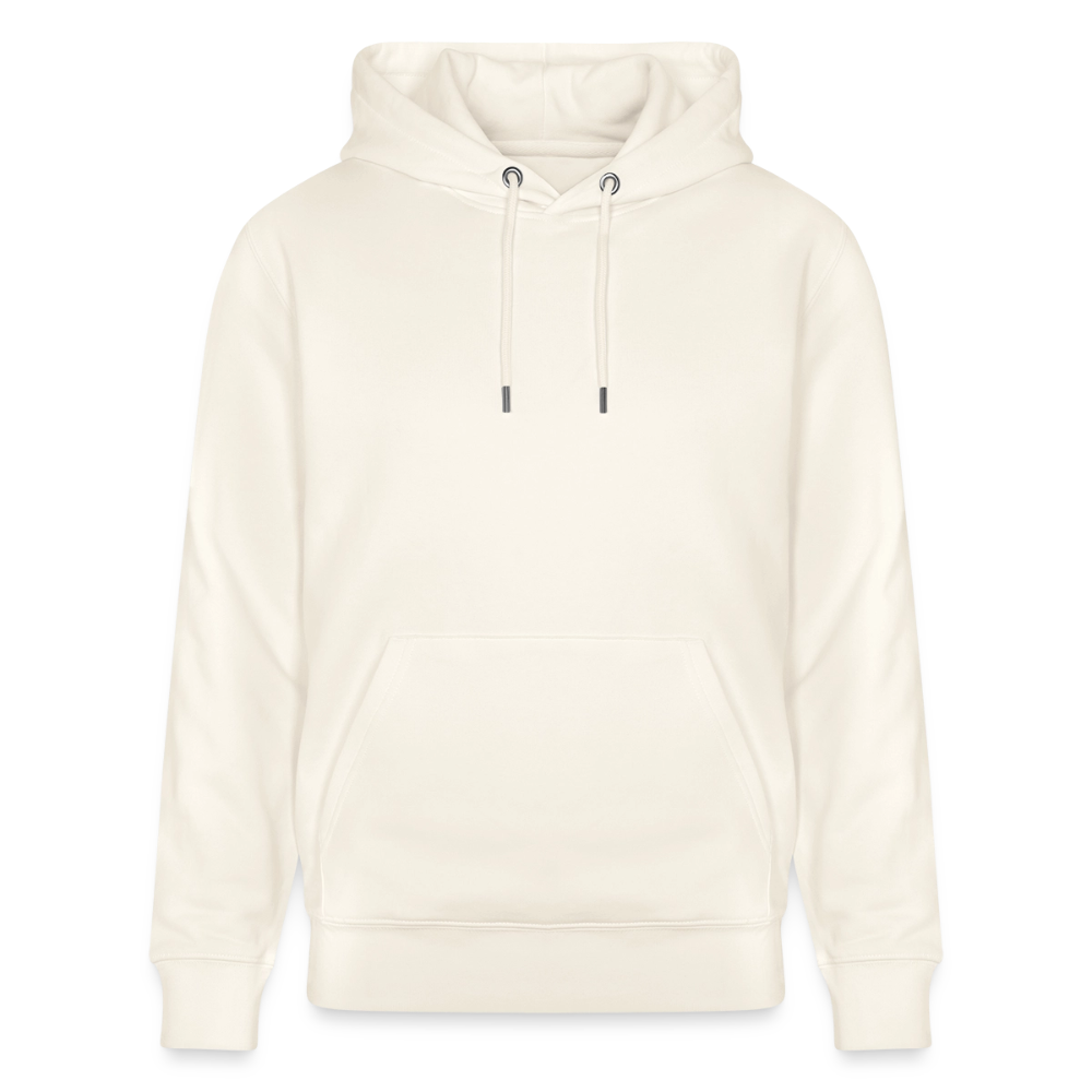 Hoodie - Unisex & Bio - Naturweiß 