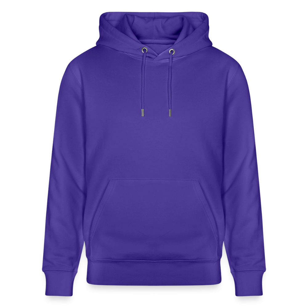 Hoodie - Unisex & Bio - Purple Love 