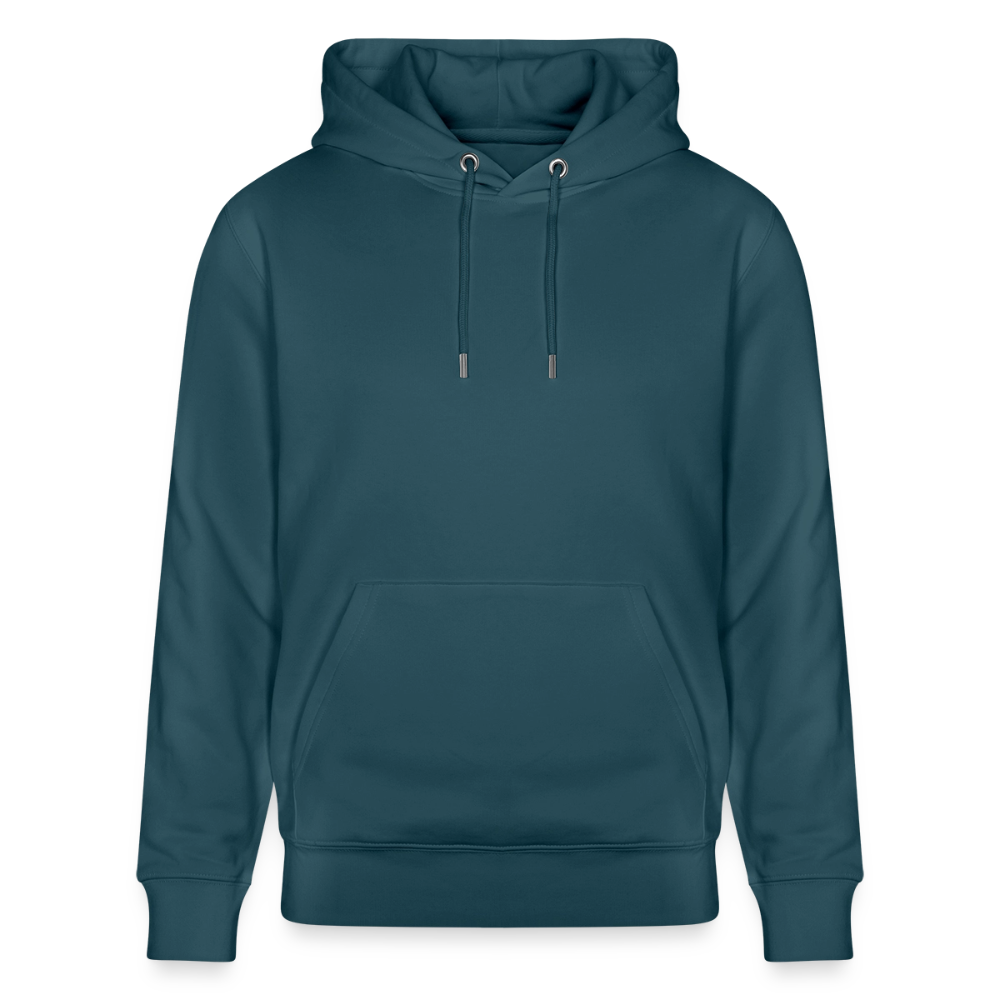 Hoodie - Unisex & Bio - Dunkles Petrol