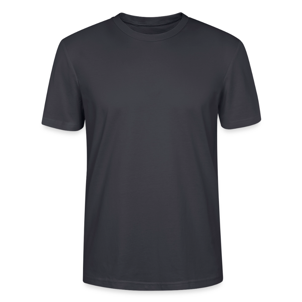 T-Shirt - Unisex & Bio - Dunkles Graublau