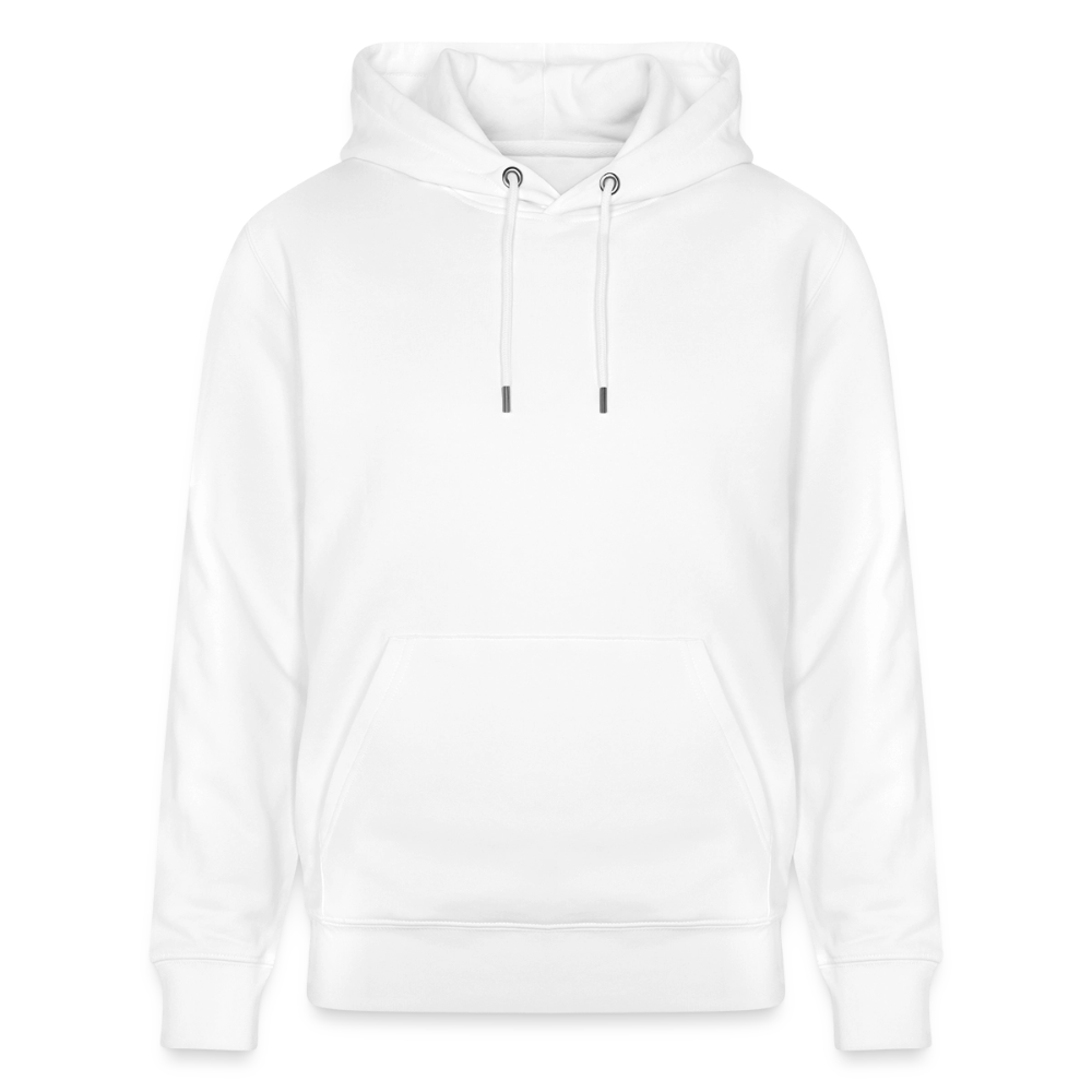 Hoodie - Unisex & Bio - Weiß