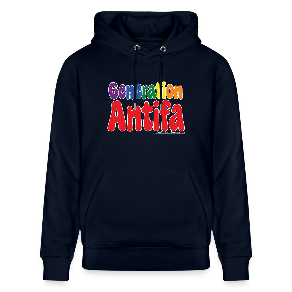 Generation Antifa Hoodie - Unisex & Bio - Navy