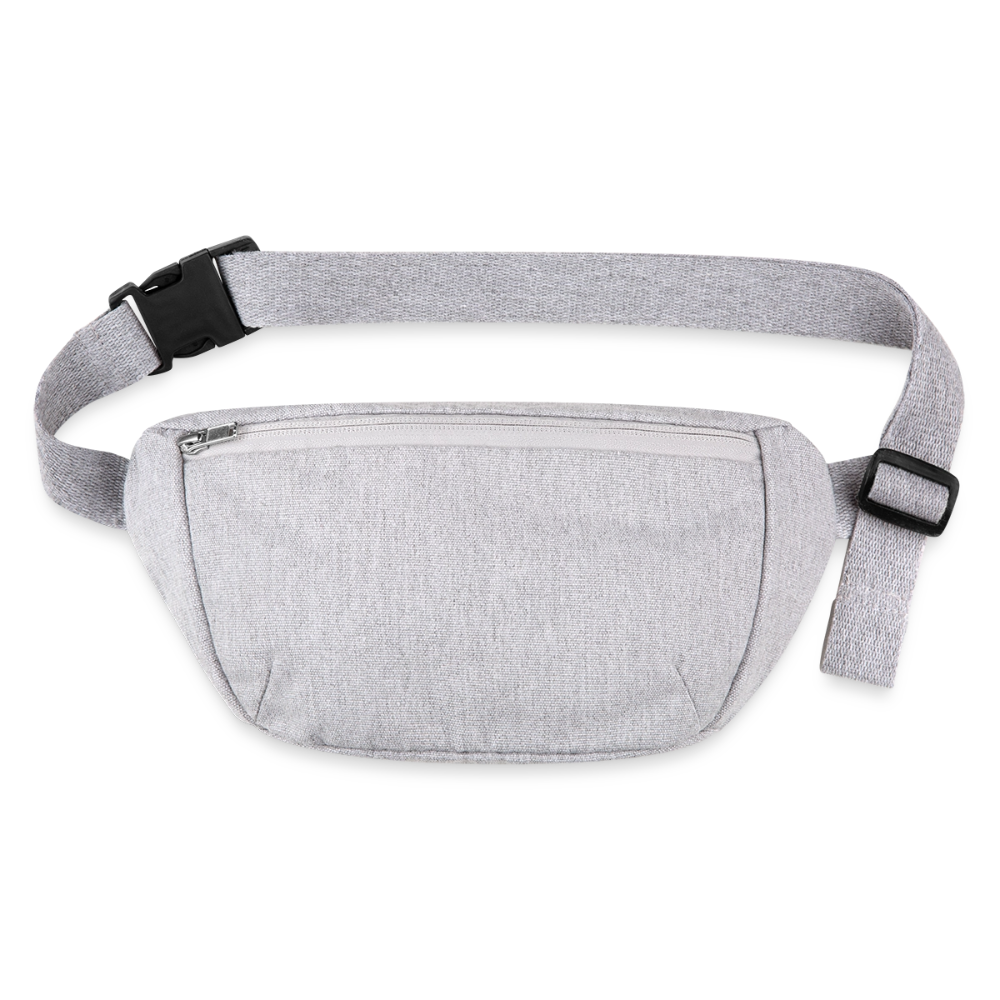 Gürteltasche - Bio - Grau meliert