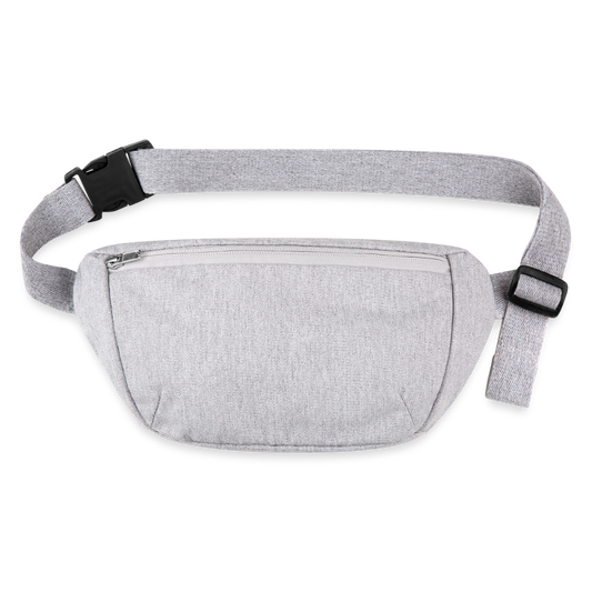 Gürteltasche - Bio - Grau meliert