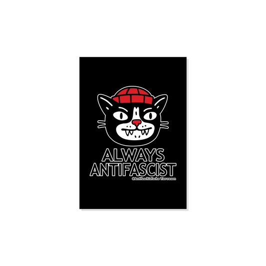Always Antifascist - Sticker
