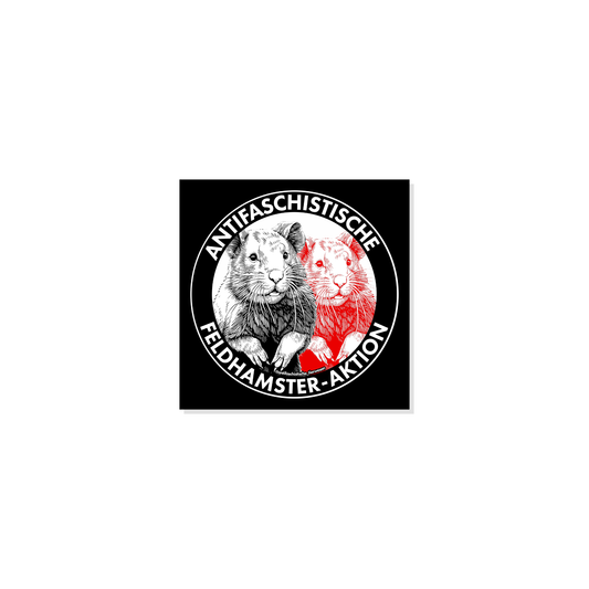 Feldhamster - Sticker