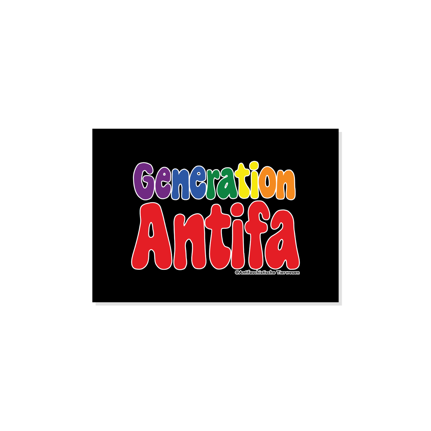 Generation Antifa - Sticker
