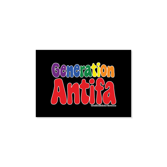 Generation Antifa - Sticker
